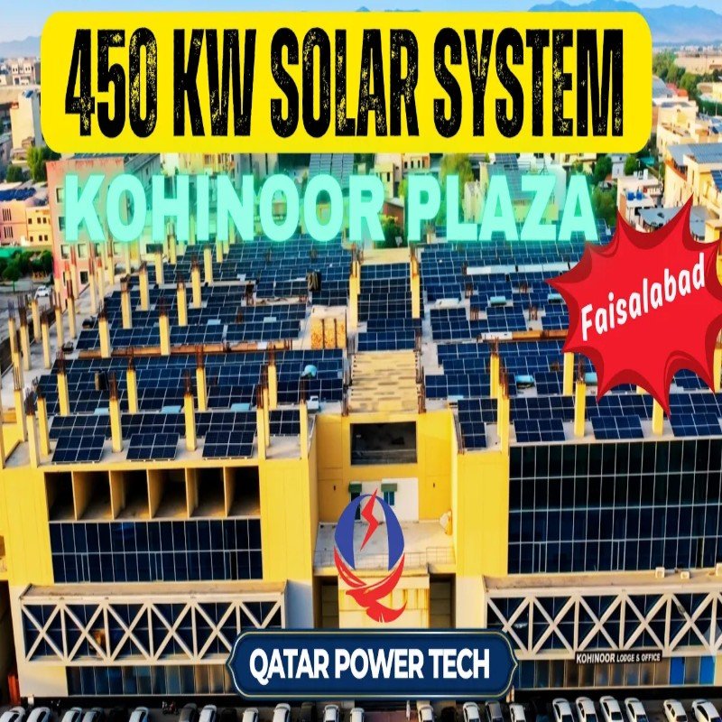 450 KW Ongrid Kohinoor Plaza